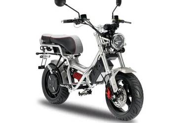 Włoski skuter elektryczny Garelli Ciclone E2