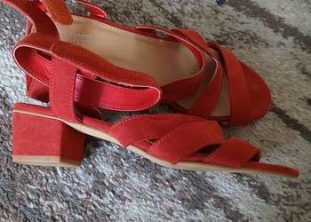 Letnie buty  kol.c,pomaranczowe rozm.39 -44 zł