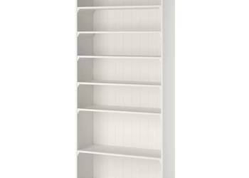 Regał IKEA Liatorp biały + oświetlenie