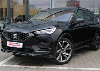 SEAT Tarraco, 2022r. FVAT23%, Kamera, FullLED, Akt. tempomat, Pak. zimowy