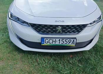Sprzedam peugeot 508 GT line Czersk