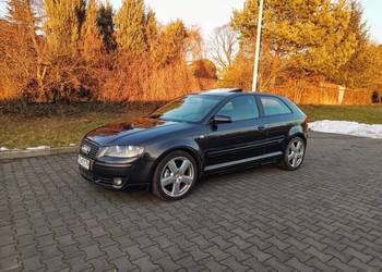 Audi a3 8p 2.0TDI 170km DSG S-line full opcja