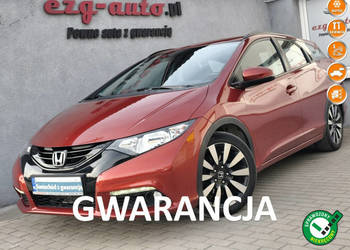 Honda Civic I właściciel zadbana ekonomiczny F. 23% Gwarancja IX (2011-)