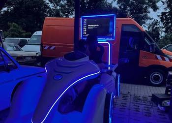 Symulator vr realna rzeczywistość automat gra Funin