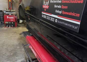BLACHARSTWO wymiana progów / WYMIANA OPON / usługi spawalnicze