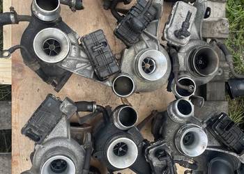 Zestaw turbin N47 do regeneracji