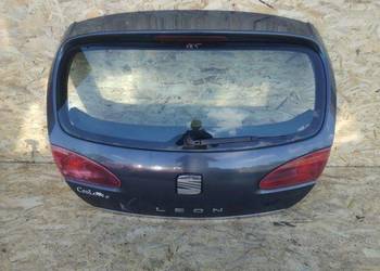 TYLNA KLAPA POKRYWA BAGAŻNIKA SEAT LEON II 2