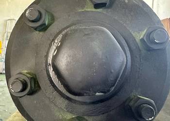 Półoś okrągła fi 60 mm, L-420mm z piastą