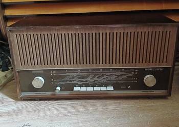 Radio lampowe firmy Loewe Opta z 60 lat
