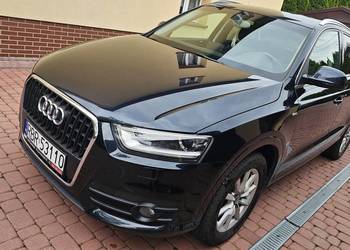 Audi Q3 I 2.0 TDI 140KM S-Line LED Xenon Alkantara manual BDB z Belgii Rej