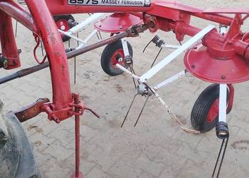 Przwracarka do siana Pająk. Karuzelowa 4.5 kuhn