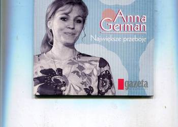 Anna German Największe przeboje  2 Płyty DVD