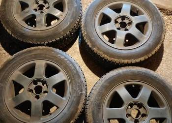 Felgi 5x100 audi A3 z oponami zimowymi 195/65 R 15