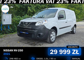 Nissan NV250 (2021)