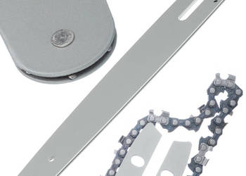 Prowadnica 8" do Piły Elektrycznej – Stalowa, Kompatybilna z Rosfix