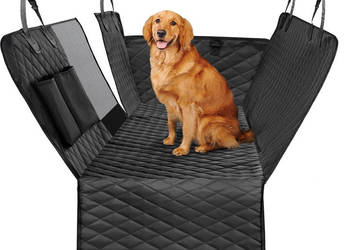 Pokrowiec mata do samochodu dla psa tylna kanapa uniwersalny rozmiar Petsi