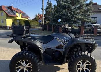 Quad Grizzly Yamaha 700 2016 Poszeżenia Ori Alu Wyciągarka Możliwa zamiana!