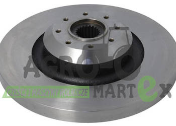 87746767, 87586082, 6914464 TARCZA HAMULCOWA CNH