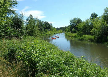 Działka nad Świdrem