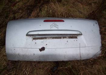 Citroen C3 Plurier Tylna klapa
