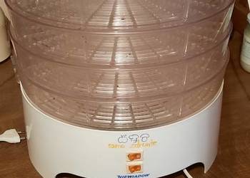 Elektryczna suszarka spożywcza do grzybów, owoców, warzyw, ziół