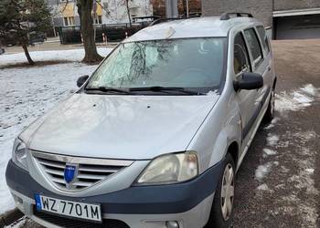 DACIA LOGAN KOMBI rok 2008 z gazem - za 3400 zł