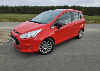 Ford B Max, sink 1.4 benzyna, nie eco boost! klima, grzane fotele i szyba.