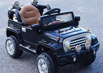 Auto samochód na akumulator JEEP WRANGLER COUNTRY autko terenowe dżip
