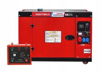 AGREGAT GENERATOR PRĄDOTWÓRCZY 18KVA DIESEL 3F ATS
