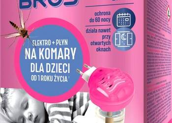 Elektro + płyn na komary dla dzieci od 1 roku życia, 60 nocy 1594453