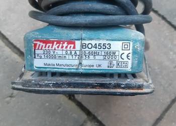 Szlifierka oscylacyjna Makita BO 4553