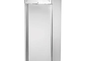 Szafa Chłodnicza Lodówka Ze Stali Nierdzewnej GN 2/1 600l 68x81x201 Stalgas