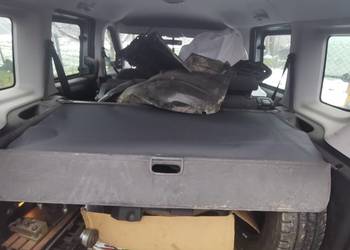 Roleta bagażnika półka doblo 2 combo d