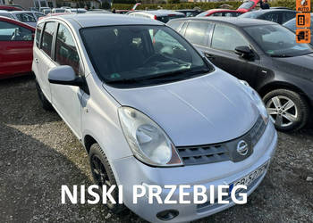 Nissan Note Hands free, oszczędny silnik, klimatronik, hak, 2 klucze, isof…