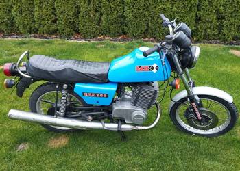 MZ ETZ 250 1985 z dokumentami