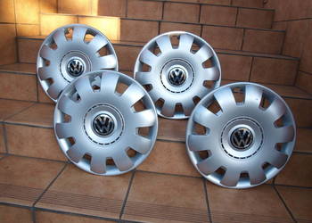 VW kołpaki 16 oryginalne (komplet 4 sztuki)
