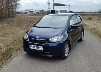 Skoda citigo 1.0benz sprzedam zamienie