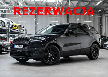 Land Rover Range Rover VELAR D200 S. Gwarancja 12.2029. Meridian. Bezwypad…