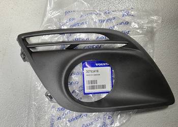 Volvo Xc60 Przednia Prawa Zaślepka Kratka Zderzak 30763416