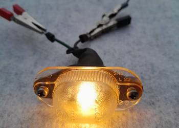 lampka tablicy rejestracyjnej Monterey A