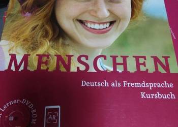 Menschen A 1 kursbuch językowe książki niemiecki unikaty
