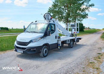 Podnośnik koszowy - Multitel MT 204 EX 2021 r