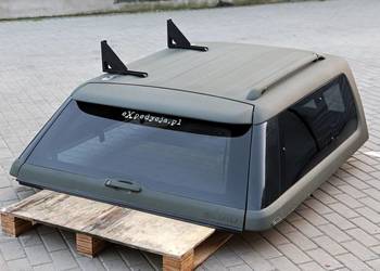 Hardtop Toyota Hilux Vigo 2005-2015 double-cab - zabudowa paki Alpha