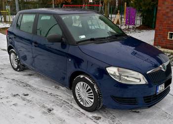 Skoda Fabia 1.6 TDI 2011r. *Polski Salon* 190 przebieg