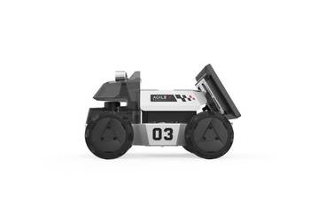 LIMO ROS2 AgileX z Intel NUC i7, robot mobilny ROS 2