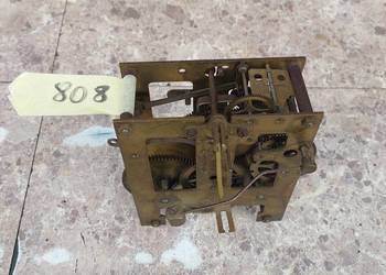 808 Mechanizm starego zegara ściennego GB P42 Gustav Becker sprawny