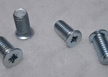 Część 141326, 2szt. Nogi Stubbarp, Wkręty mocujące (IKEA)