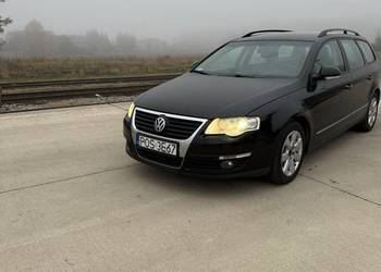 Passat b6 2.0tdi 140 czarny ładny stan