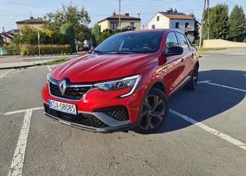 Renault Arkana RS Line E-Tech 1.6 hybryda / Gwarancja / Serwis ASO
