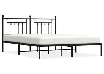 Łóżko Metalowe Rama Łóżka Ze Stelażem Do Sypialni Pokoju 180x200 cm WM-353…